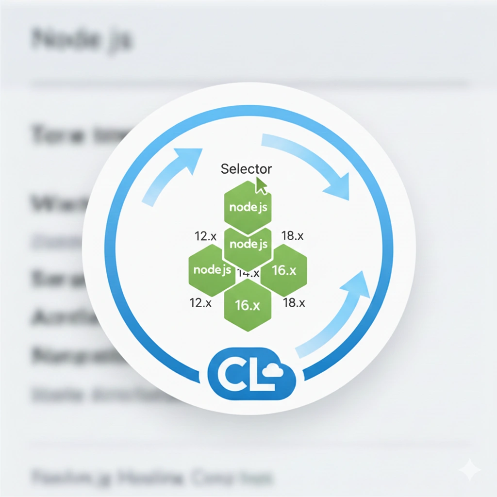 โฮสติ้งราคาถูก รองรับหลายเวอร์ชันของ Node.js
