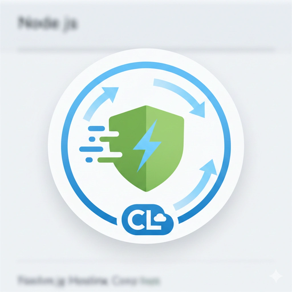 โฮสติ้งราคาถูก Node.js Hosting ความเร็วสูง CloudLinux