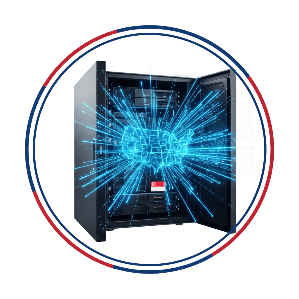 โฮสติ้งราคาถูก โฮสติ้งใกล้ไทย เซิร์ฟเวอร์สิงคโปร์