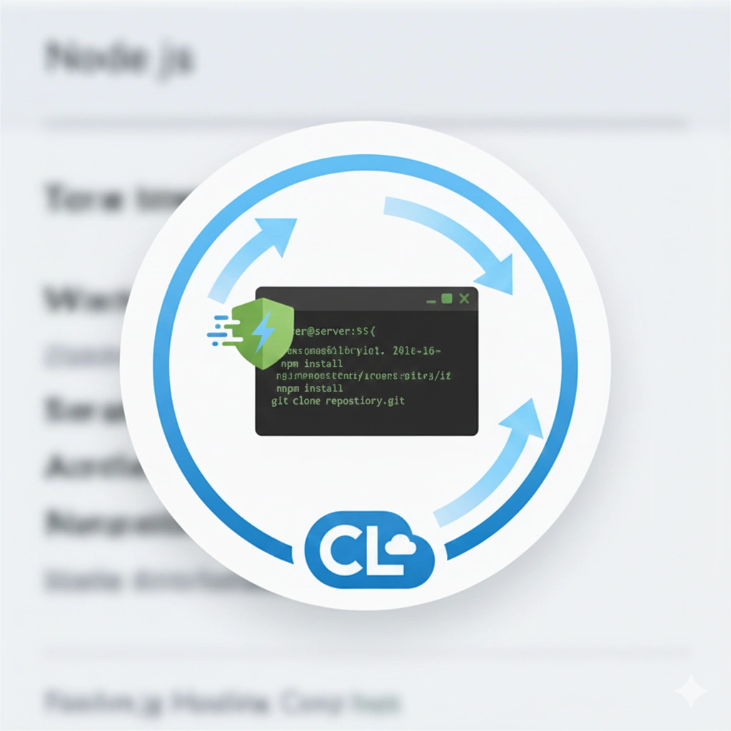 โฮสติ้งราคาถูก โฮสติ้ง Node.js มี SSH Access